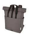 Mochila enrollable de 15 L para portátil de 15" de lona reciclada GRS Personalizada 6120678 - Imagen 33