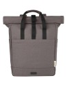 Mochila enrollable de 15 L para portátil de 15" de lona reciclada GRS Personalizada 6120678 - Imagen 34