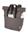 Mochila enrollable de 15 L para portátil de 15" de lona reciclada GRS Personalizada 6120678 - Imagen 39