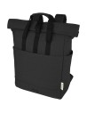 Mochila enrollable de 15 L para portátil de 15" de lona reciclada GRS Personalizada 6120678 - Imagen 44