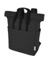 Mochila enrollable de 15 L para portátil de 15" de lona reciclada GRS Personalizada 6120678 - Imagen 45