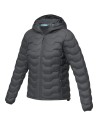 Chaqueta acolchada de nylon reciclado GRS para mujer personalizada - Imagen 28