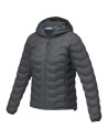 Chaqueta acolchada de nylon reciclado GRS para mujer personalizada - Imagen 29