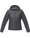 Chaqueta acolchada de nylon reciclado GRS para mujer personalizada - Imagen 30
