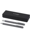 Set de bolígrafo y rollerball de aluminio reciclado (tinta negra) Personalizado - Imagen 21