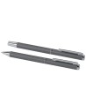 Set de bolígrafo y rollerball de aluminio reciclado (tinta negra) Personalizado - Imagen 28