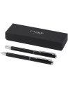 Set de bolígrafo y rollerball de aluminio reciclado (tinta negra) Personalizado - Imagen 29