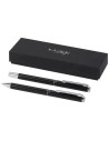 Set de bolígrafo y rollerball de aluminio reciclado (tinta negra) Personalizado - Imagen 30