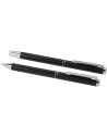 Set de bolígrafo y rollerball de aluminio reciclado (tinta negra) Personalizado - Imagen 35