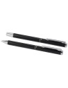 Set de bolígrafo y rollerball de aluminio reciclado (tinta negra) Personalizado - Imagen 36