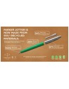 Bolígrafo Parker Jotter Recycled (tinta negra) Personalizado 6107865 - Imagen 55