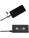 Batería Externa de 5000 mAh con Logotipo Retroiluminado y Cable 5 en 1 Personalizada 62PX016 - Imagen 24