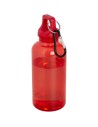 Bidón de 400 ml de plástico reciclado con mosquetón y certificación RCS - Imagen 11