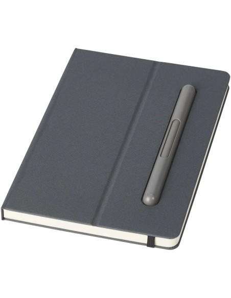 Set Bolígrafo Libreta Soporte Móvil Personalizado | Goodie