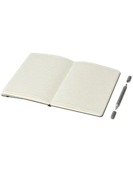 Set Bolígrafo Libreta Soporte Móvil Personalizado | Goodie