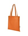 Bolsa Tote para congresos en non woven reciclado GRS de 6 L Personalizada 6130051 - Imagen 20