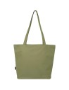 Bolsa Tote con cremallera de material reciclado GRS de 20 L Personalizada 6130052 - Imagen 32