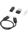 Cable de carga modular de plástico reciclado con soporte para teléfono Personalizado 6124361 - Imagen 25