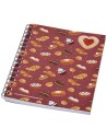 Cuaderno con espiral A6 a color Desk-Mate® Personalizado 6210188 - Imagen 20
