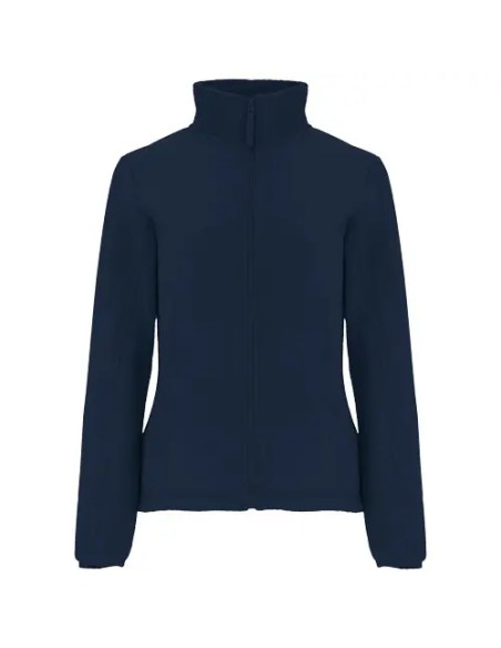 Chaqueta Forro Polar Mujer Cremallera | Goodie