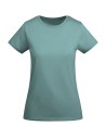Camiseta de manga corta para mujer algodón orgánico de 175 g/m² Personalizada 6R6699 - Imagen 31