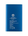 Batería externa tipo C de aluminio reciclado de 4000 mAh Personalizada 6124380 - Imagen 24