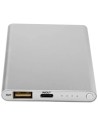 Batería externa tipo C de aluminio reciclado de 4000 mAh Personalizada 6124380 - Imagen 38