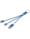 Cable de carga 4 en 1 de aluminio reciclado con llavero Personalizado 6124382 - Imagen 19