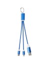Cable de carga 4 en 1 de aluminio reciclado con llavero Personalizado 6124382 - Imagen 21