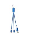 Cable de carga 4 en 1 de aluminio reciclado con llavero Personalizado 6124382 - Imagen 22
