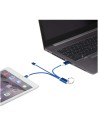 Cable de carga 4 en 1 de aluminio reciclado con llavero Personalizado 6124382 - Imagen 23