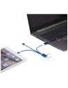 Cable de carga 4 en 1 de aluminio reciclado con llavero Personalizado 6124382 - Imagen 24