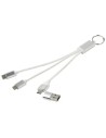 Cable de carga 4 en 1 de aluminio reciclado con llavero Personalizado 6124382 - Imagen 36