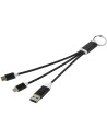 Cable de carga 4 en 1 de aluminio reciclado con llavero Personalizado 6124382 - Imagen 37