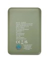 Batería externa tipo C de plástico reciclado de 5000 mAh Personalizada 6124383 - Imagen 46