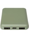 Batería externa tipo C de plástico reciclado de 5000 mAh Personalizada 6124383 - Imagen 47