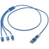 Cable de carga 5 en 1 de aluminio reciclado Personalizada 6124386 - Imagen 22