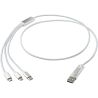 Cable de carga 5 en 1 de aluminio reciclado Personalizada 6124386 - Imagen 31