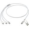 Cable de carga 5 en 1 de aluminio reciclado Personalizada 6124386 - Imagen 39