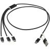 Cable de carga 5 en 1 de aluminio reciclado Personalizada 6124386 - Imagen 49