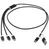 Cable de carga 5 en 1 de aluminio reciclado Personalizada 6124386 - Imagen 50