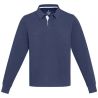 Sudadera tipo polo de rugby unisex Personalizada 638237 - Imagen 36