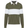 Sudadera tipo polo de rugby unisex Personalizada 638237 - Imagen 59