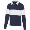 Sudadera tipo polo de rugby unisex Personalizada 638237 - Imagen 64