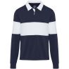 Sudadera tipo polo de rugby unisex Personalizada 638237 - Imagen 65