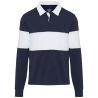 Sudadera tipo polo de rugby unisex Personalizada 638237 - Imagen 66