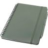 Set de libreta y bolígrafo de plástico oceánico (tinta negra) Personalizado - Imagen 14
