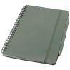 Set de libreta y bolígrafo de plástico oceánico (tinta negra) Personalizado - Imagen 15