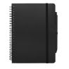 Set de libreta y bolígrafo de plástico oceánico (tinta negra) Personalizado - Imagen 24