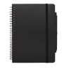 Set de libreta y bolígrafo de plástico oceánico (tinta negra) Personalizado - Imagen 25